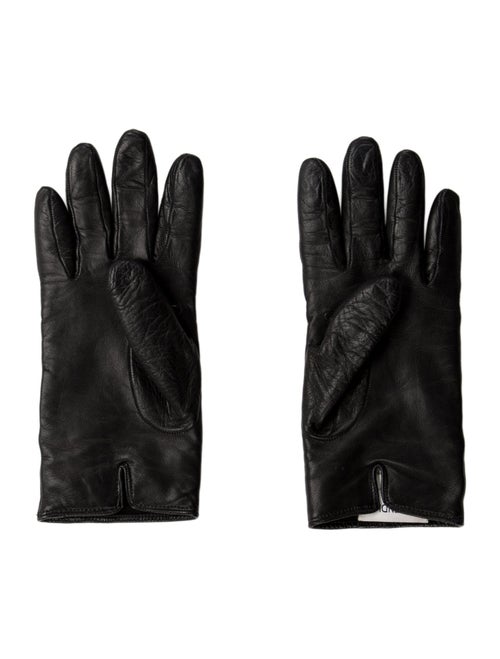 Fendi Leather Gloves