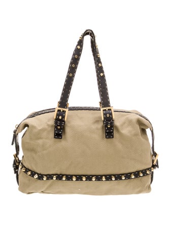 Fendi Canvas Selleria