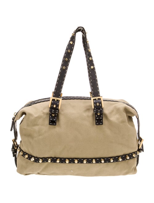 Fendi Canvas Selleria