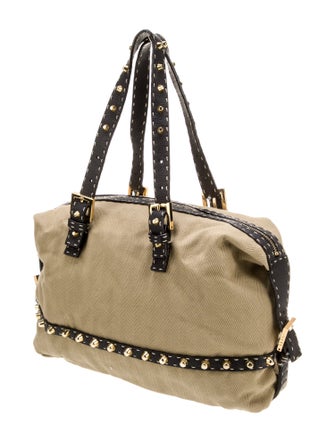 Fendi Canvas Selleria