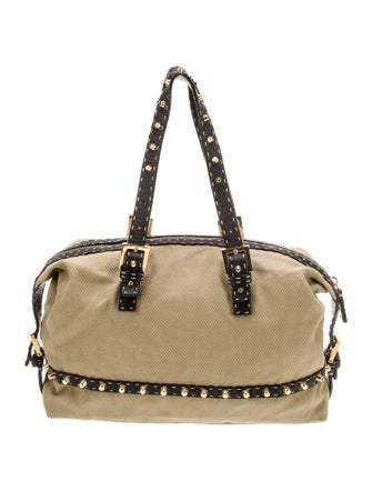 Fendi Canvas Selleria