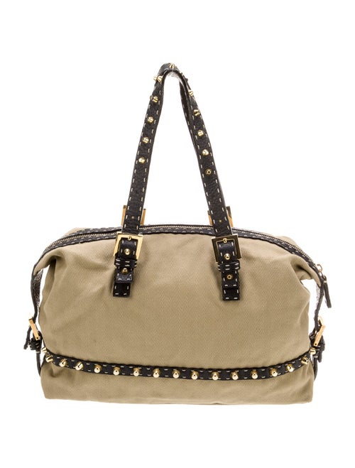 Fendi Canvas Selleria