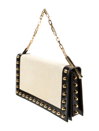 Fendi Leather Top Handle Bag