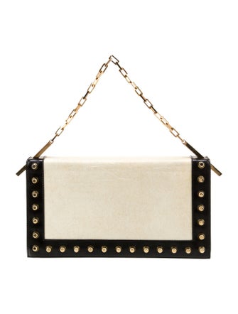 Fendi Leather Top Handle Bag