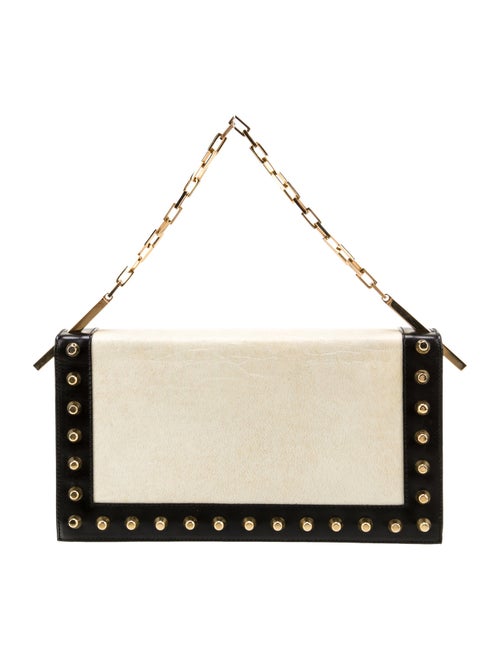 Fendi Leather Top Handle Bag