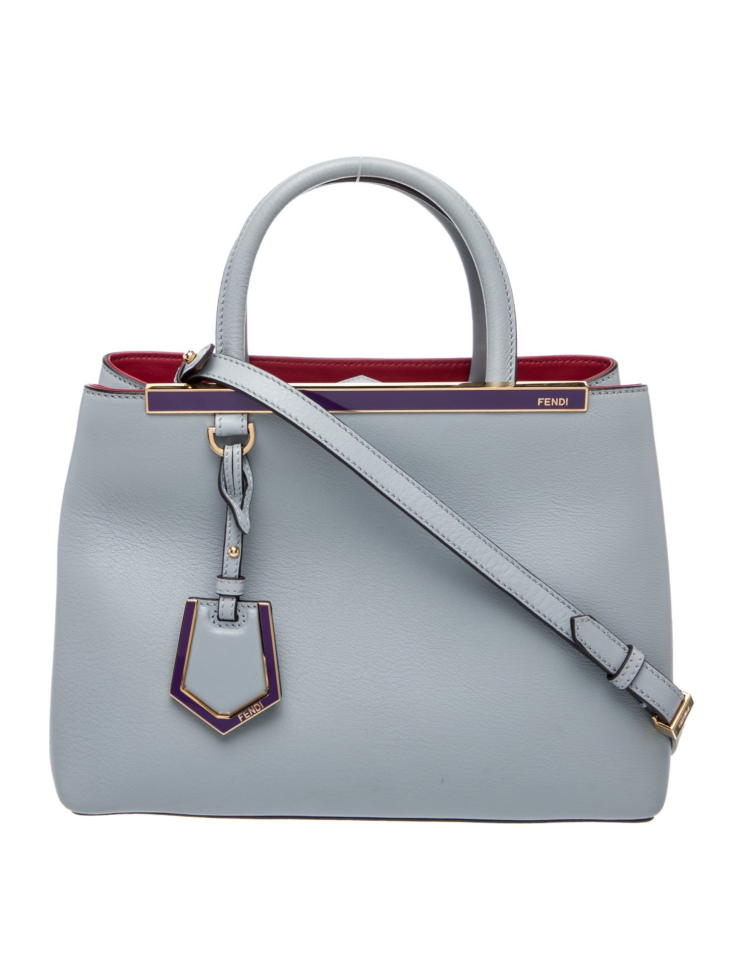 Fendi Leather 2Jours Petit