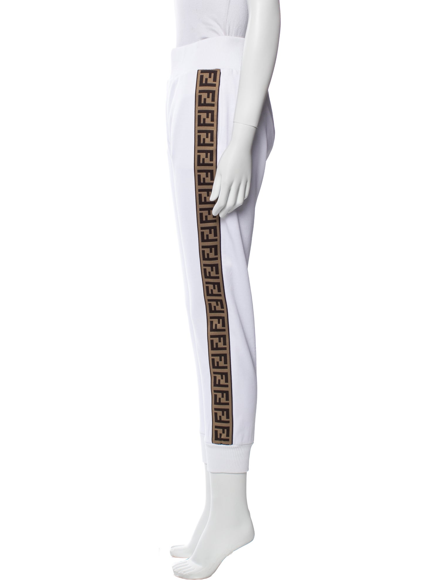 Fendi Graphic Print Sweatpants