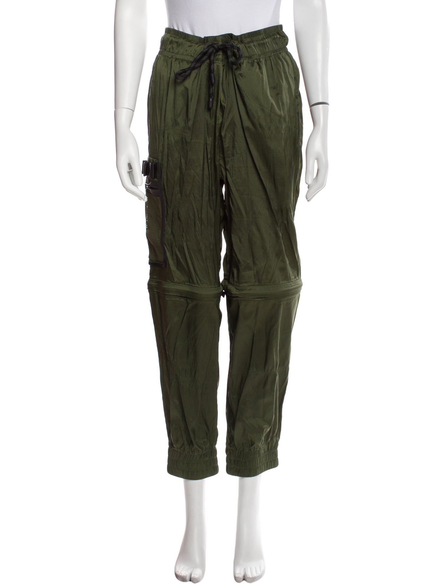 Fendi Nylon Straight Leg Pants