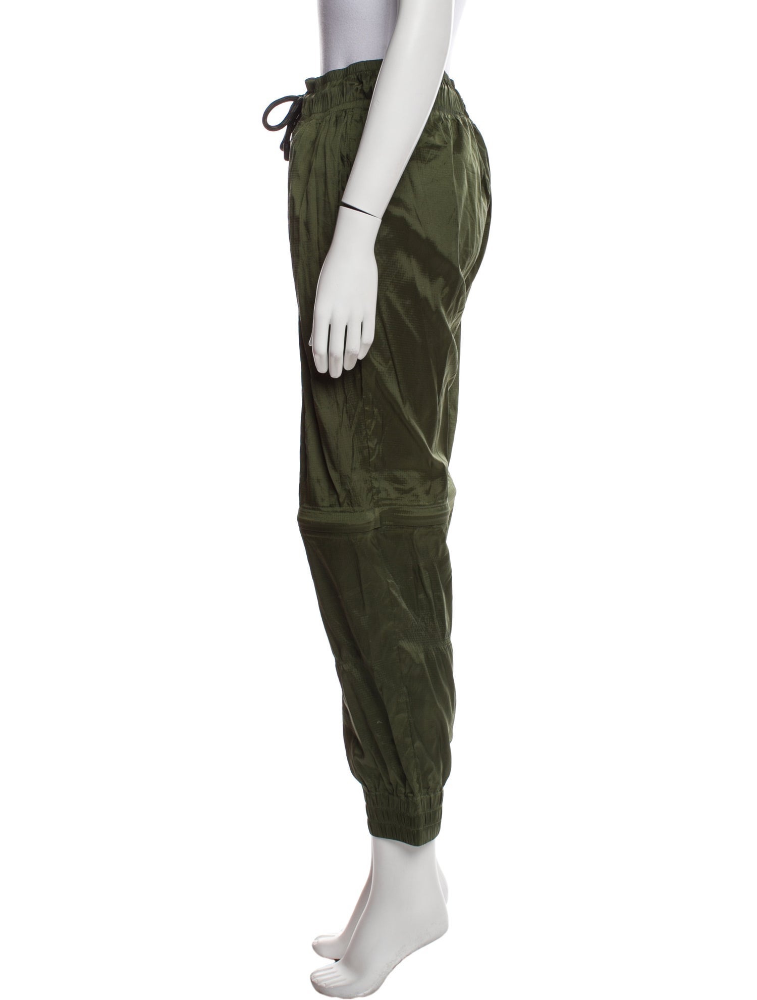 Fendi Nylon Straight Leg Pants