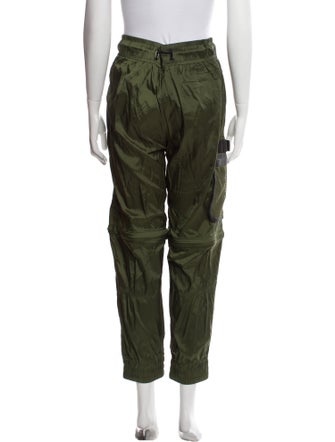 Fendi Nylon Straight Leg Pants