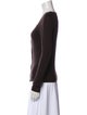 Fendi Wool Scoop Neck Sweater