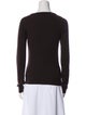 Fendi Wool Scoop Neck Sweater