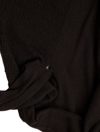 Fendi Wool Scoop Neck Sweater