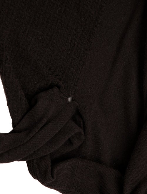 Fendi Wool Scoop Neck Sweater