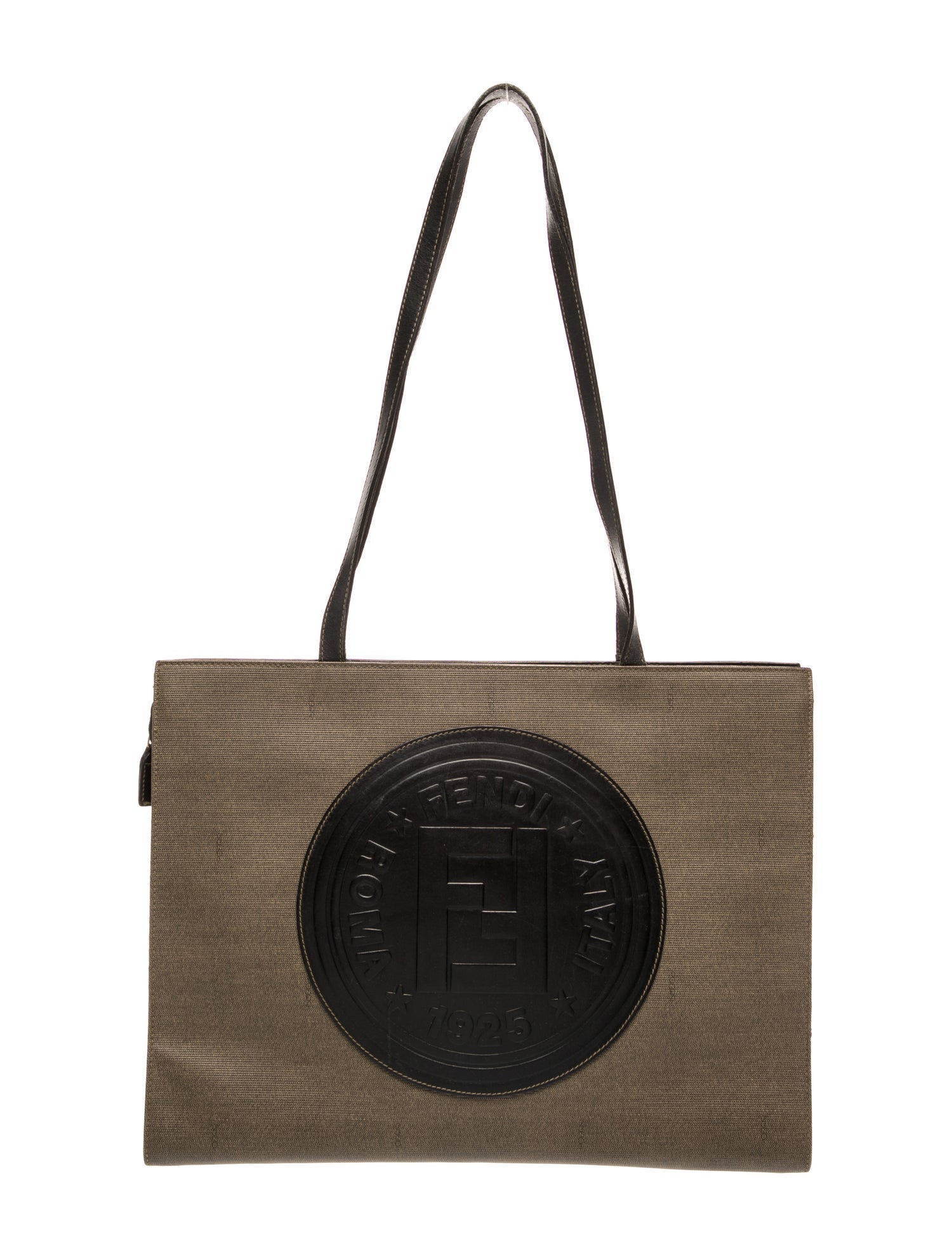 Fendi Pequin Evening Bag