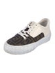 Fendi Zucca FF Logo Leather Sneakers