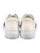 Fendi Zucca FF Logo Leather Sneakers