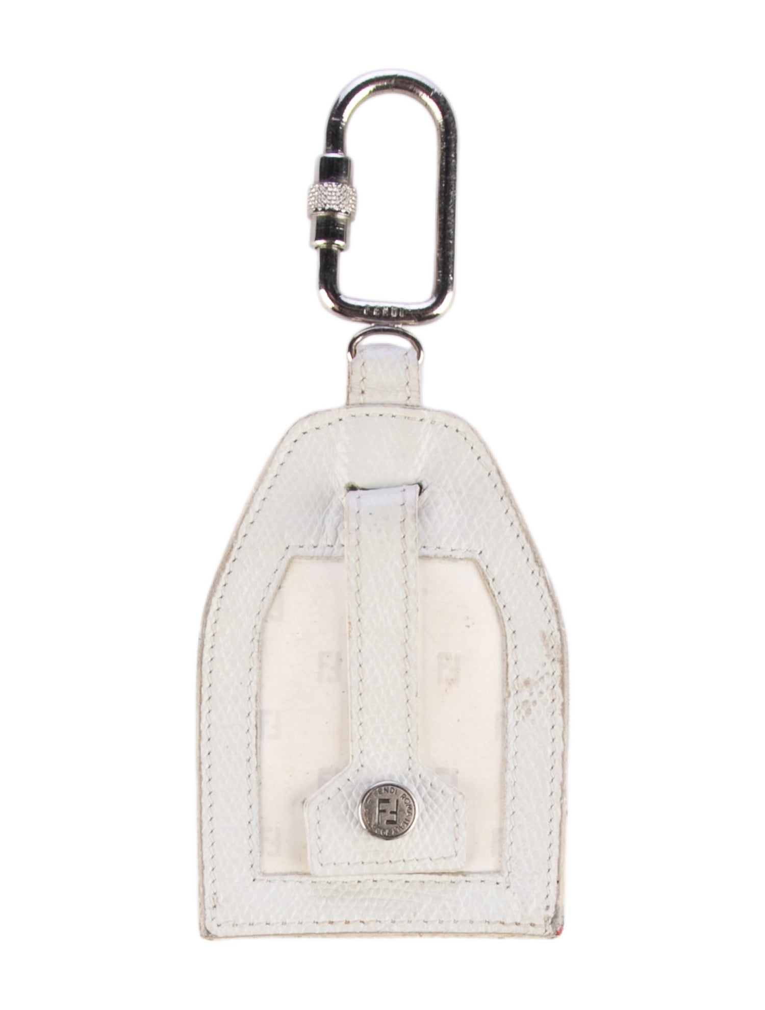 Fendi Leather Keychain