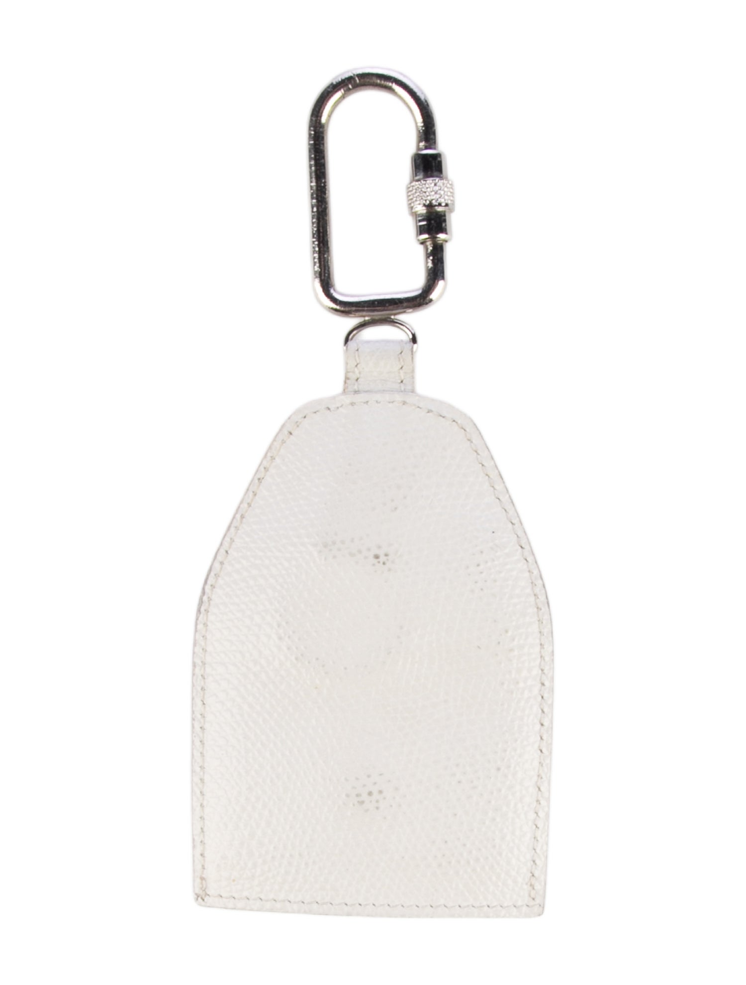 Fendi Leather Keychain