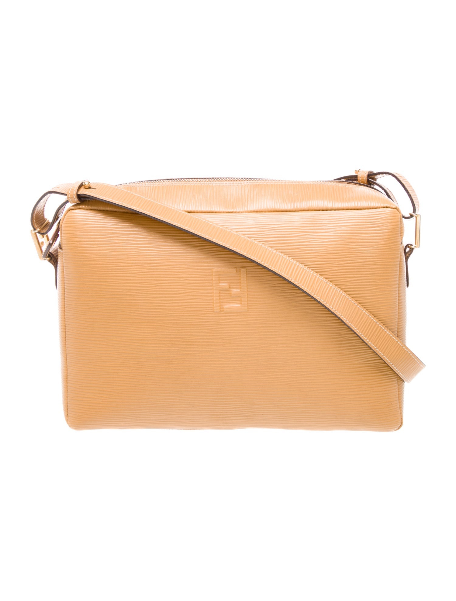 Fendi Leather Crossbody Bag