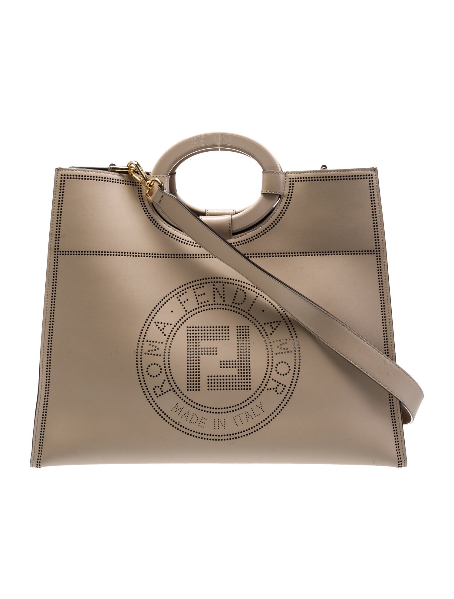Fendi Calfskin Runaway Medium