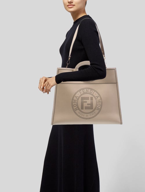 Fendi Calfskin Runaway Medium