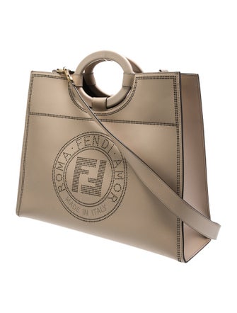 Fendi Calfskin Runaway Medium