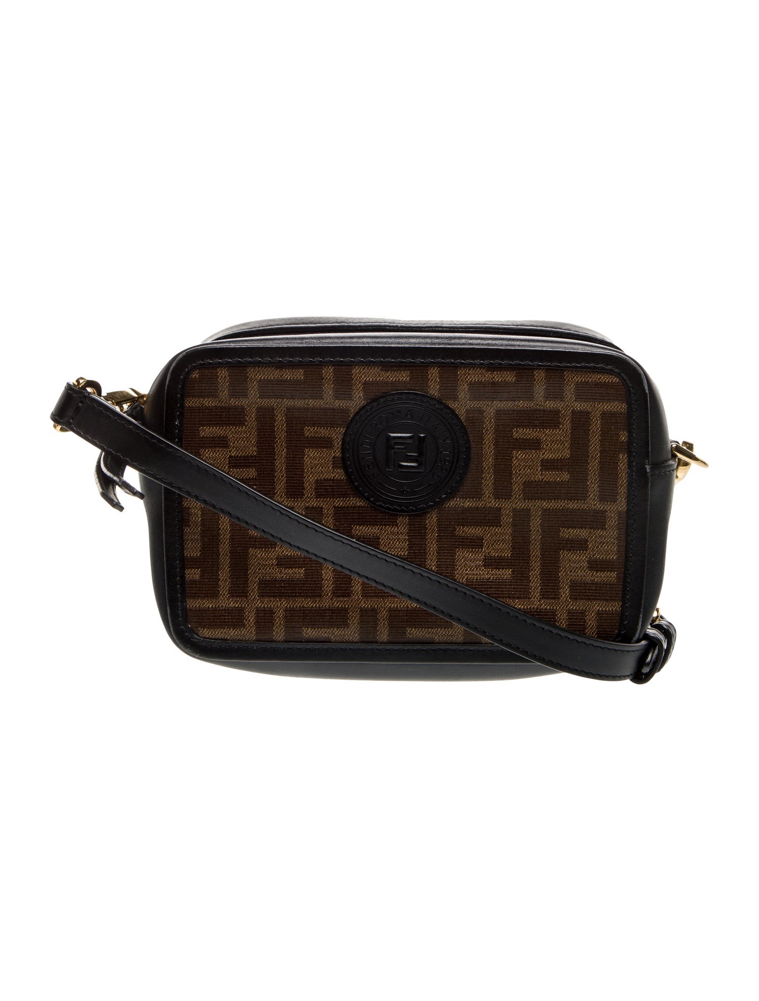 Fendi Zucca FF Crossbody Bag