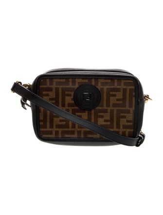Fendi Zucca FF Crossbody Bag
