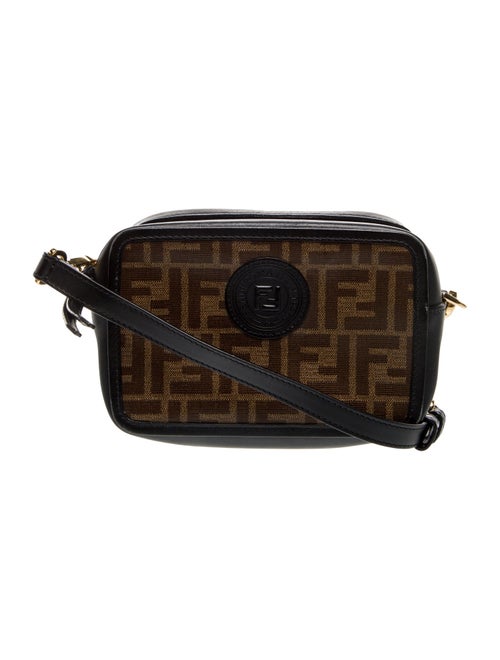 Fendi Zucca FF Crossbody Bag