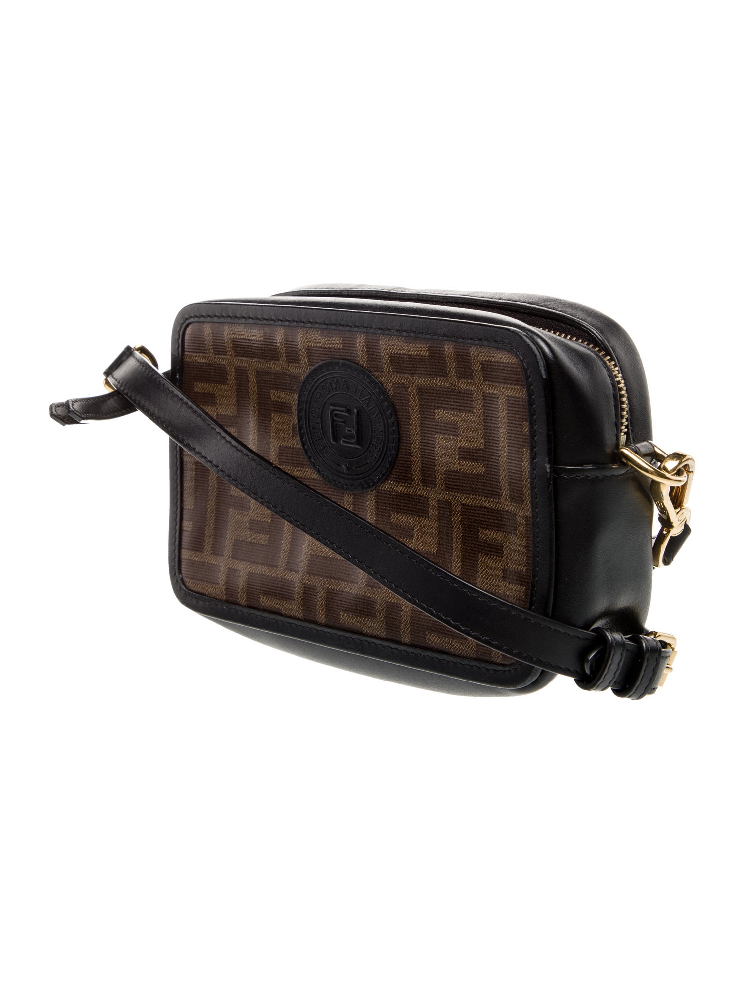 Fendi Zucca FF Crossbody Bag