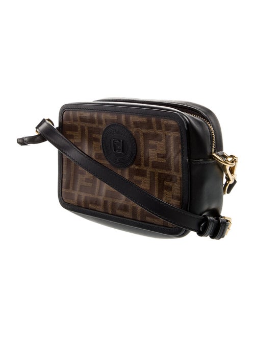 Fendi Zucca FF Crossbody Bag