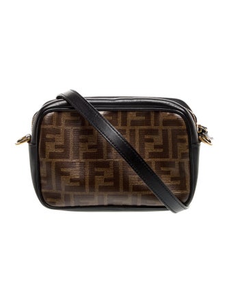 Fendi Zucca FF Crossbody Bag