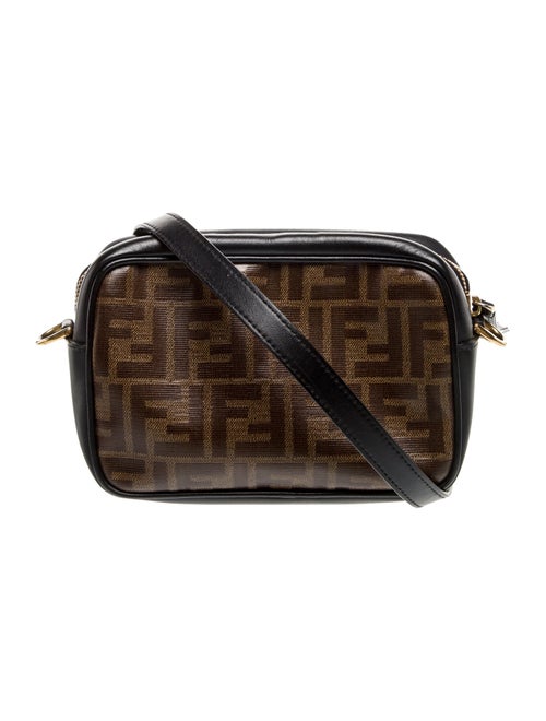 Fendi Zucca FF Crossbody Bag