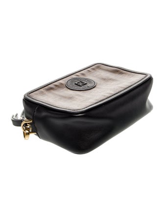 Fendi Zucca FF Crossbody Bag