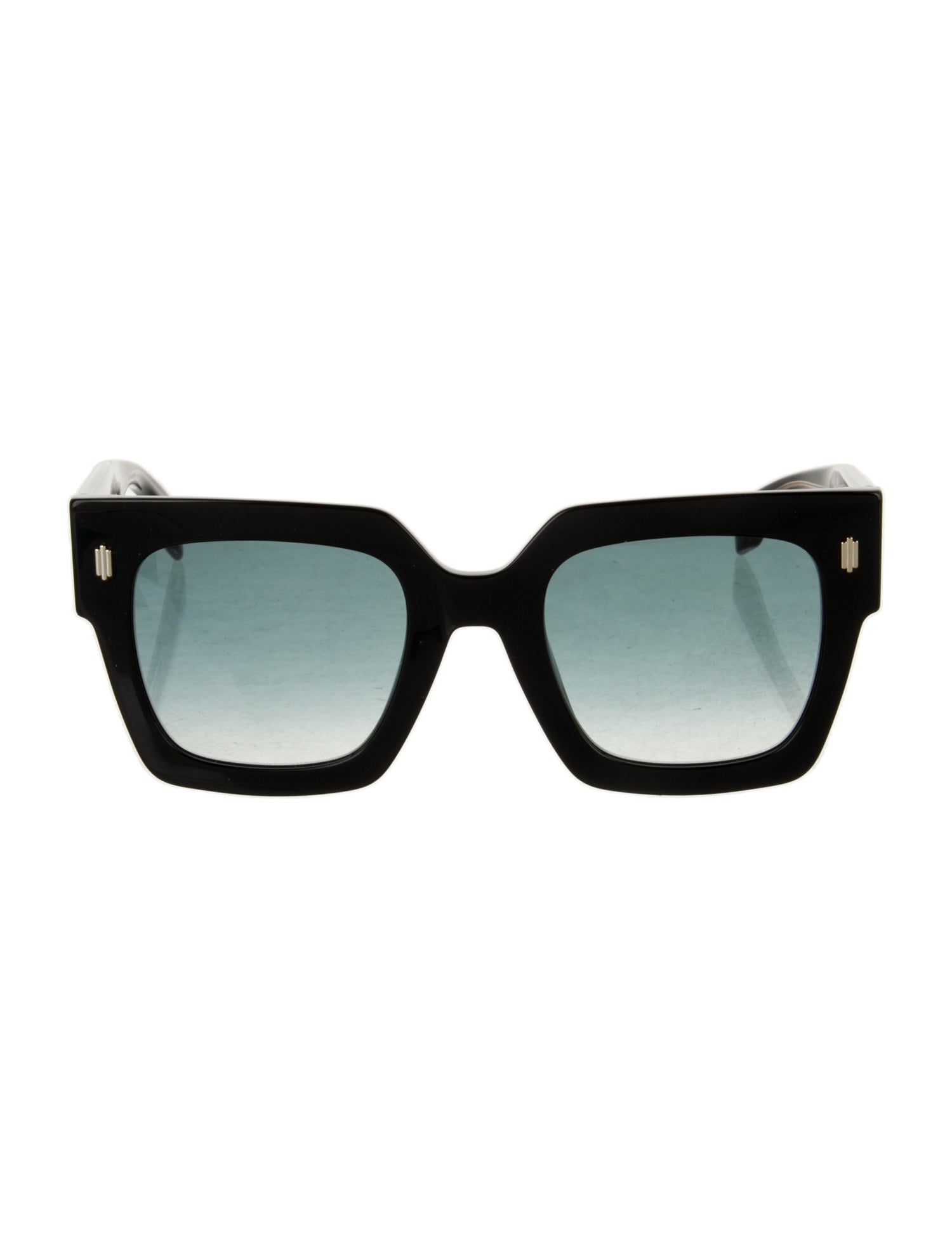 Fendi Square Gradient Sunglasses