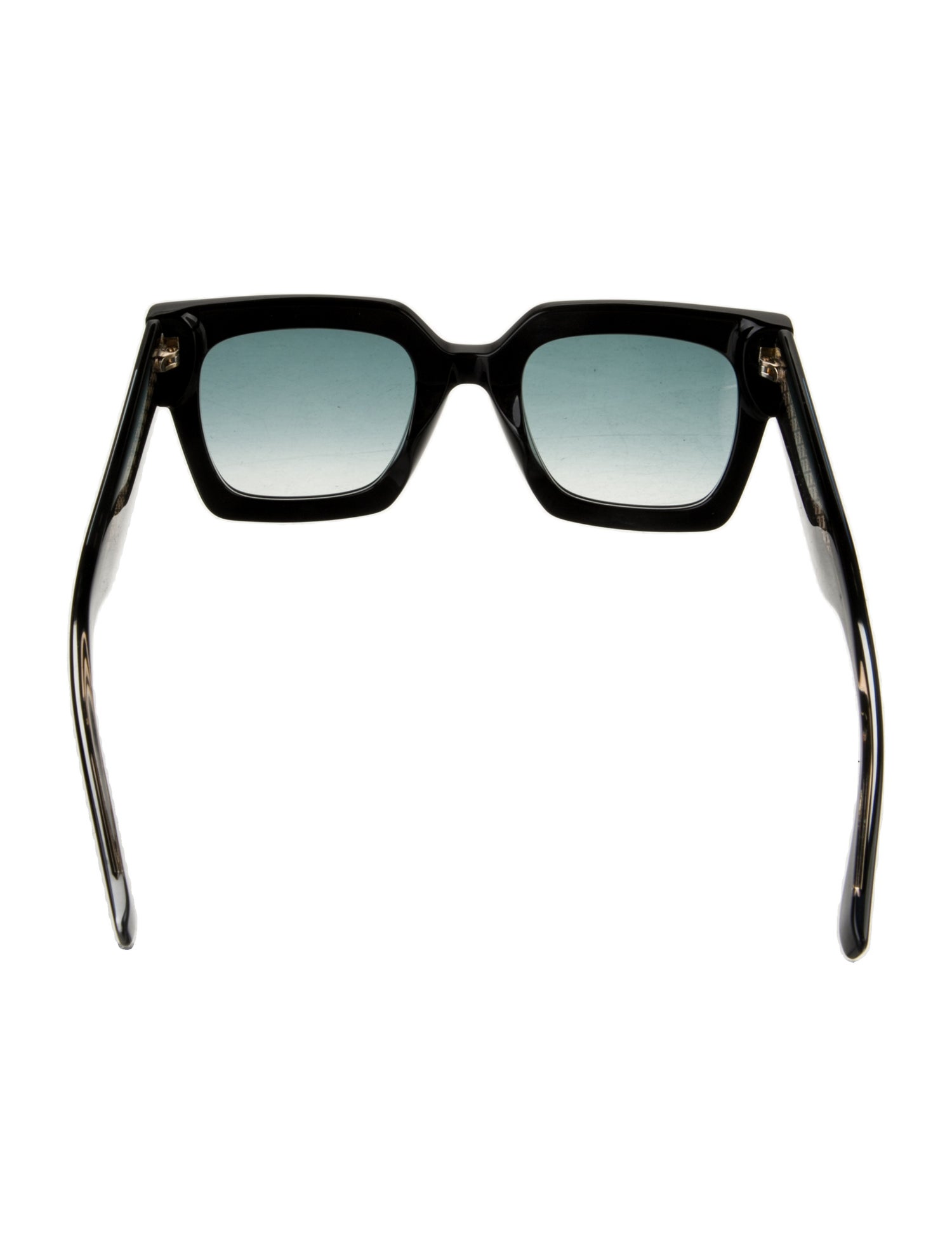 Fendi Square Gradient Sunglasses