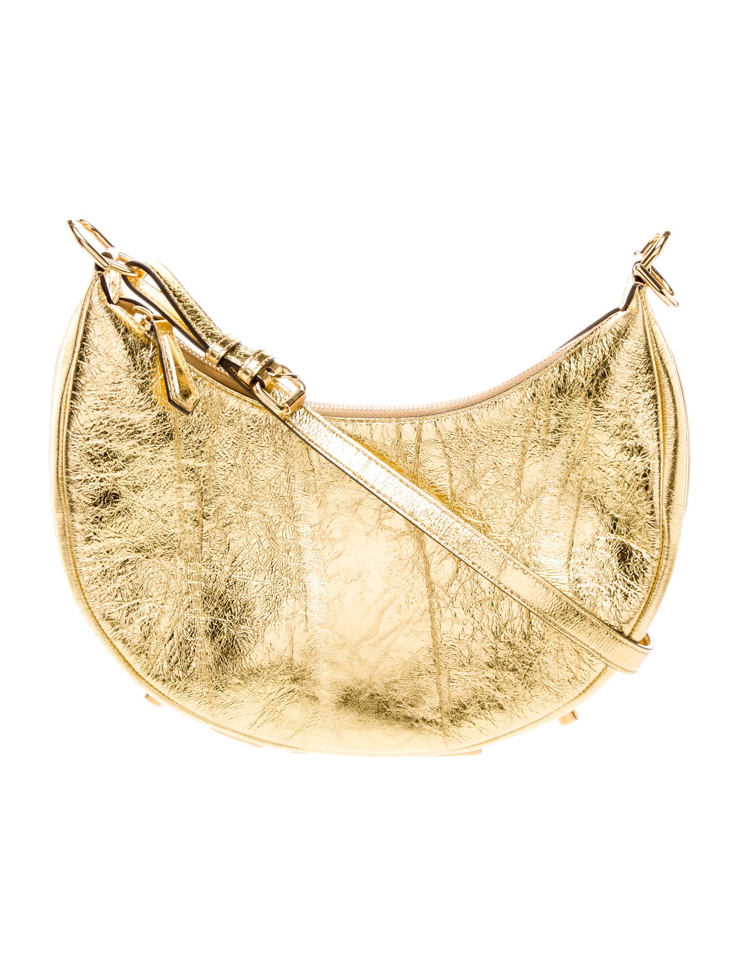 Fendi Leather Shoulder Bag 2022