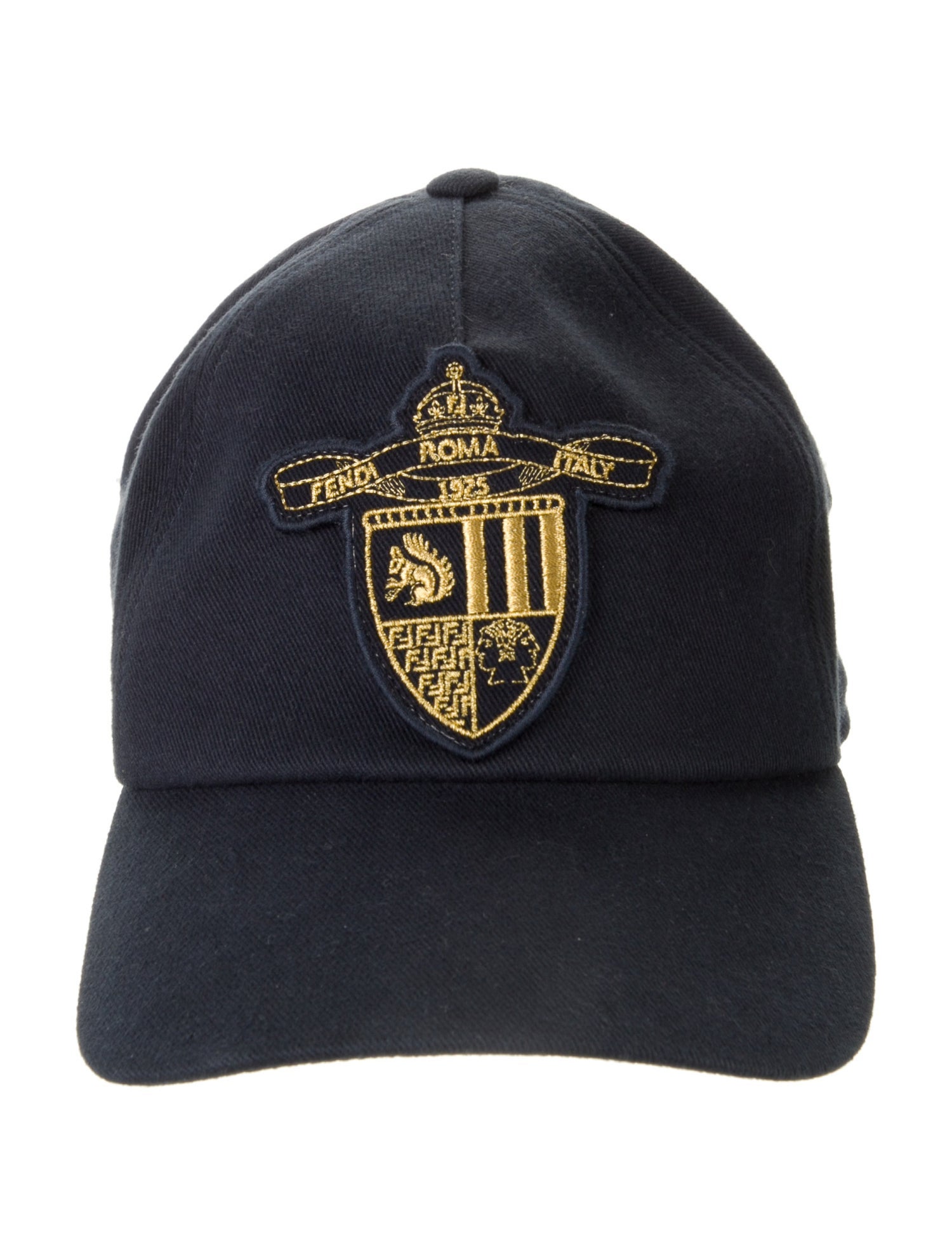 Fendi Logo Baseball Cap