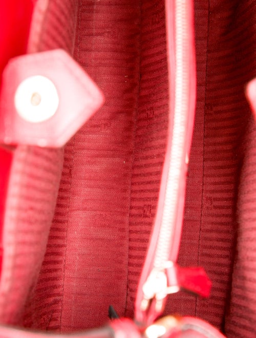 Fendi Saffiano Leather 2Jours Petite