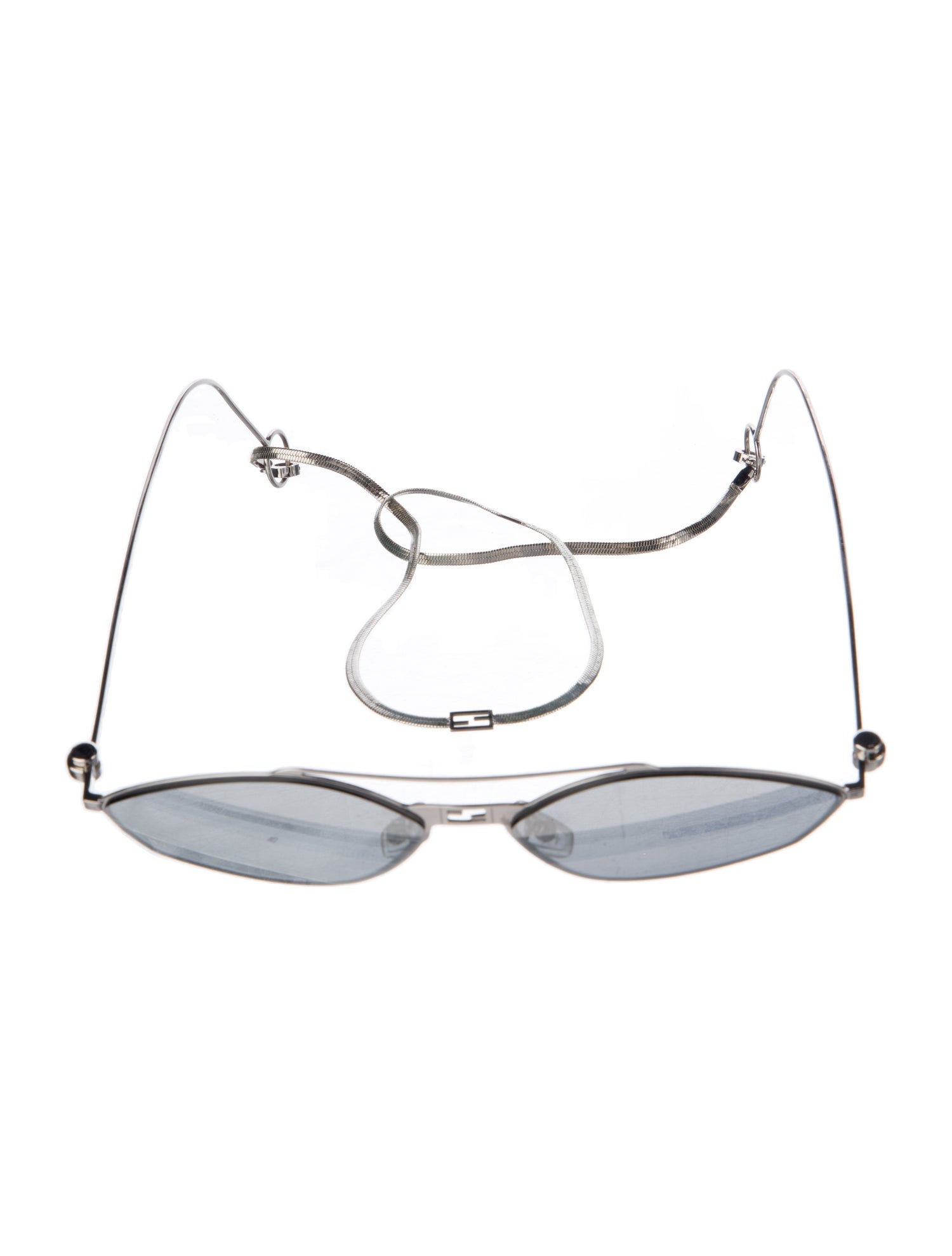 Fendi Oversize Gradient Sunglasses