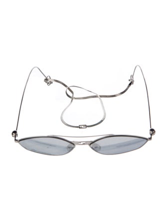 Fendi Oversize Gradient Sunglasses