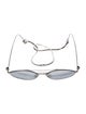 Fendi Oversize Gradient Sunglasses