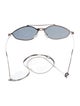 Fendi Oversize Gradient Sunglasses