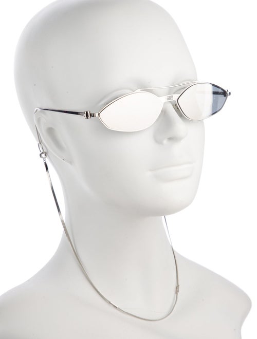 Fendi Oversize Gradient Sunglasses