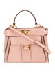Fendi Leather Peekaboo Mini 2022