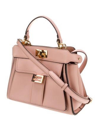 Fendi Leather Peekaboo Mini 2022