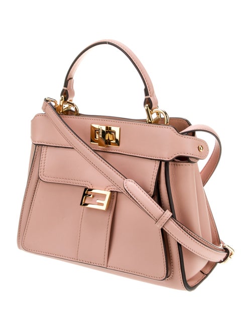 Fendi Leather Peekaboo Mini 2022