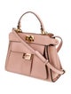 Fendi Leather Peekaboo Mini 2022
