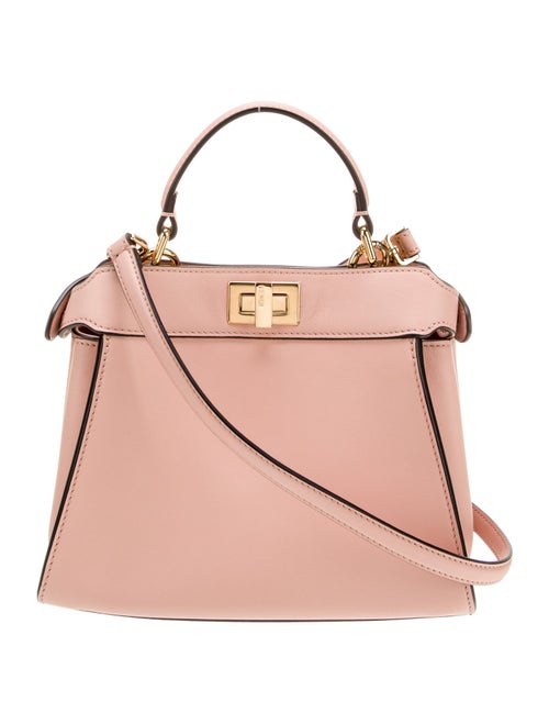 Fendi Leather Peekaboo Mini 2022